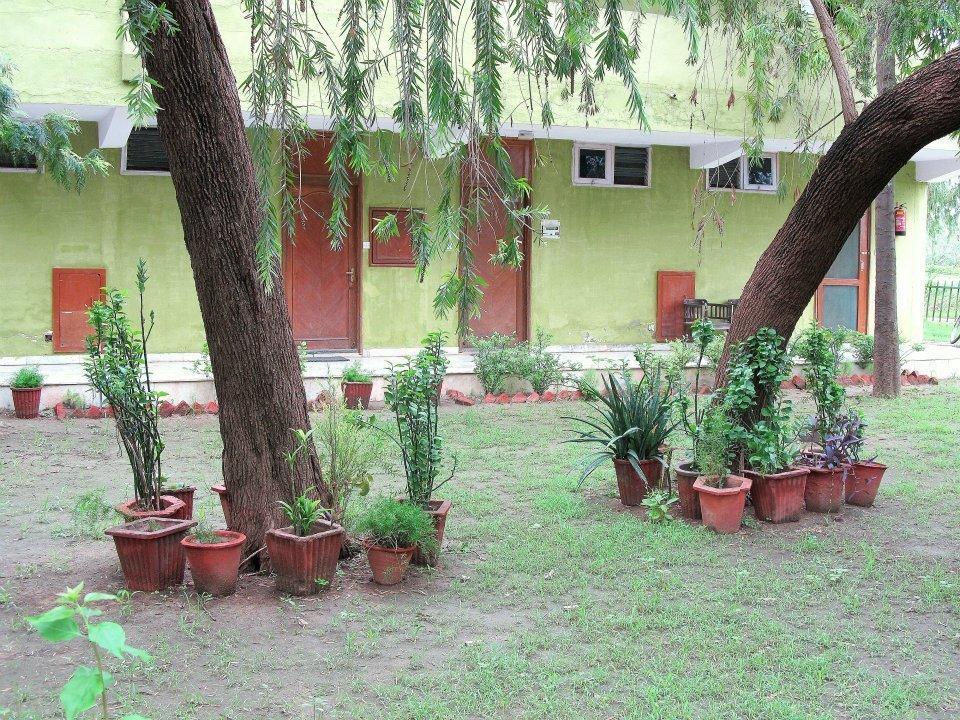 Hotel Bharatpur Ashok エクステリア 写真
